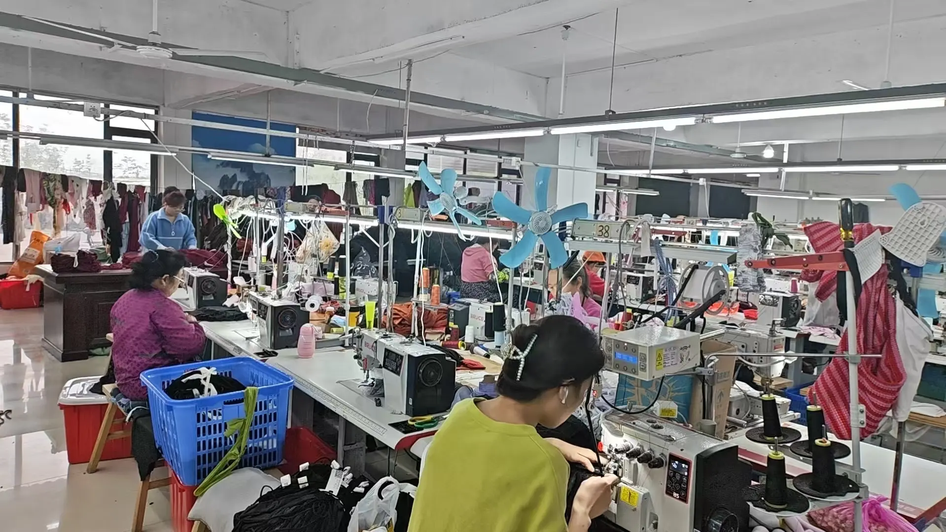 Factory production line