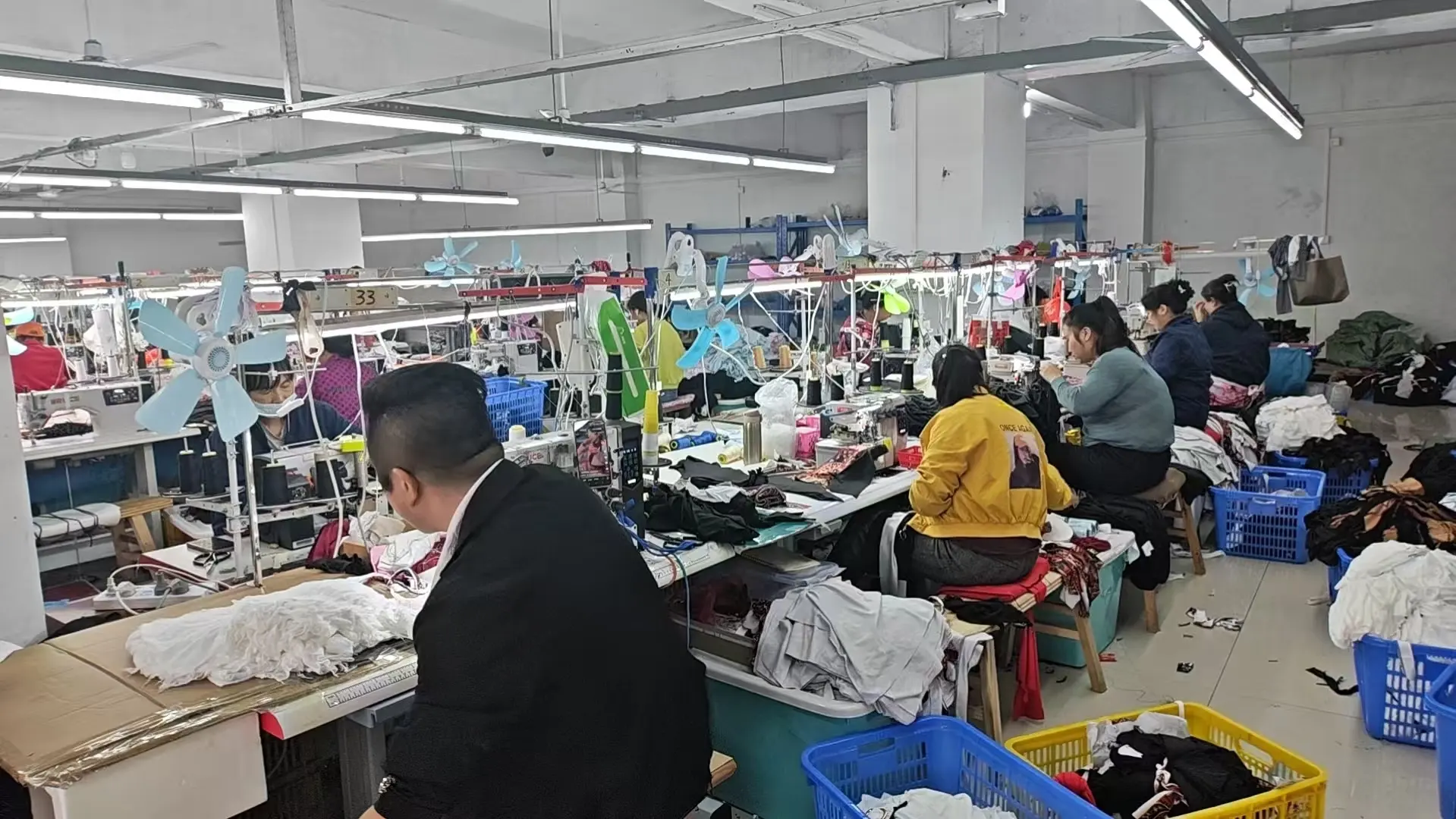 Factory inside view