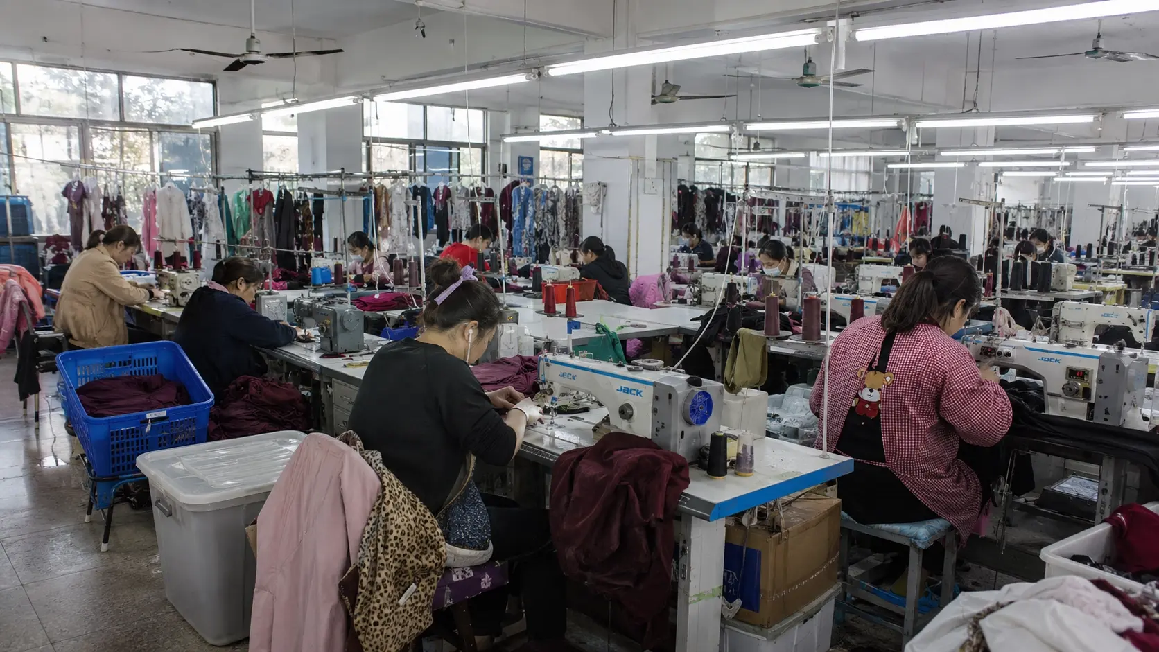 YX Clothing workshop