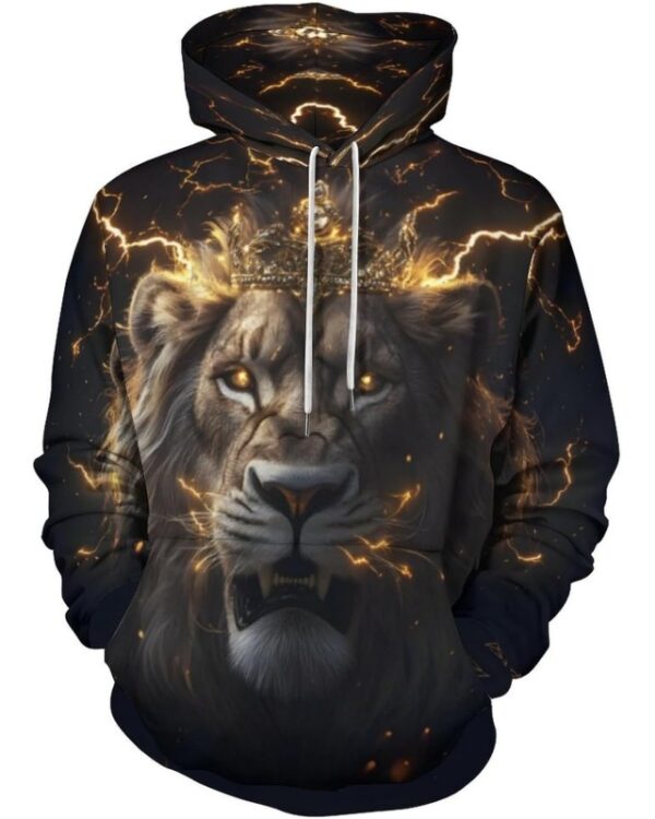 OEM customization of animal pattern hoodies