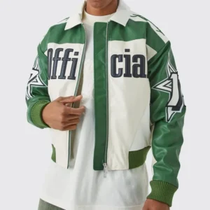 Custom Fashion High Quality Leather Jacket