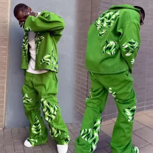 Custom Made Tracksuit OEM Production In China
