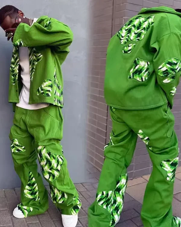 Custom Made Tracksuit OEM Production In China
