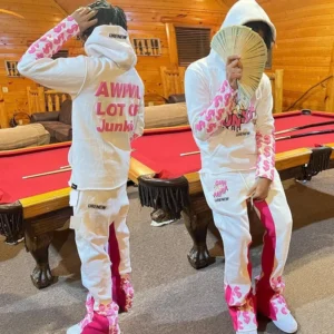 Custom Designed Tracksuit Production For Brands
