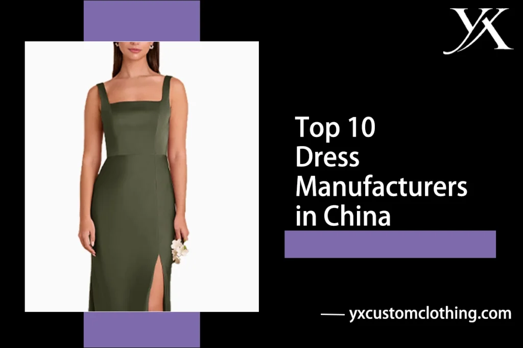Dress Mmanufacturers