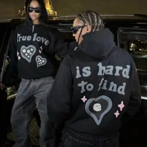 Custom Unisex Puff Print Hoodies
