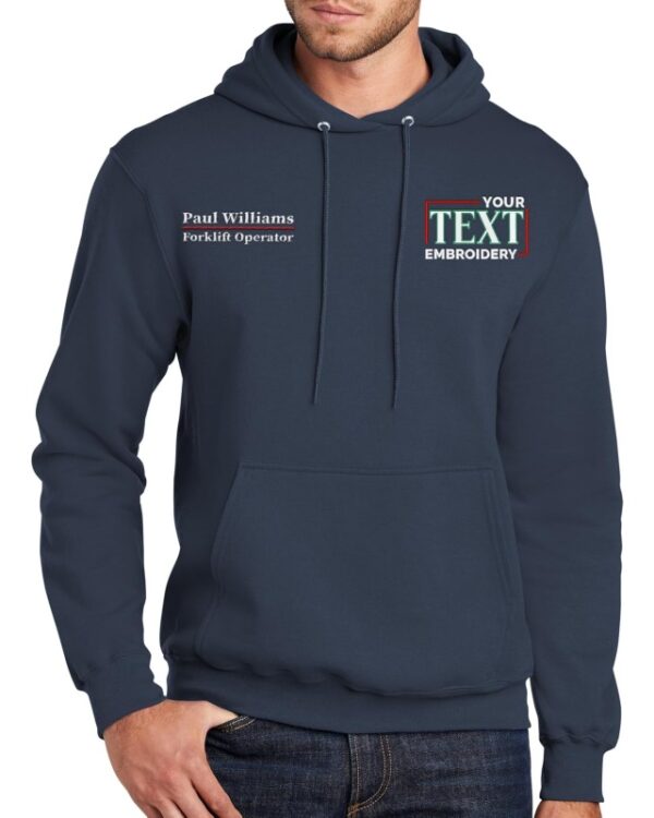 OEM Embroidery Hoodie Manufacturer