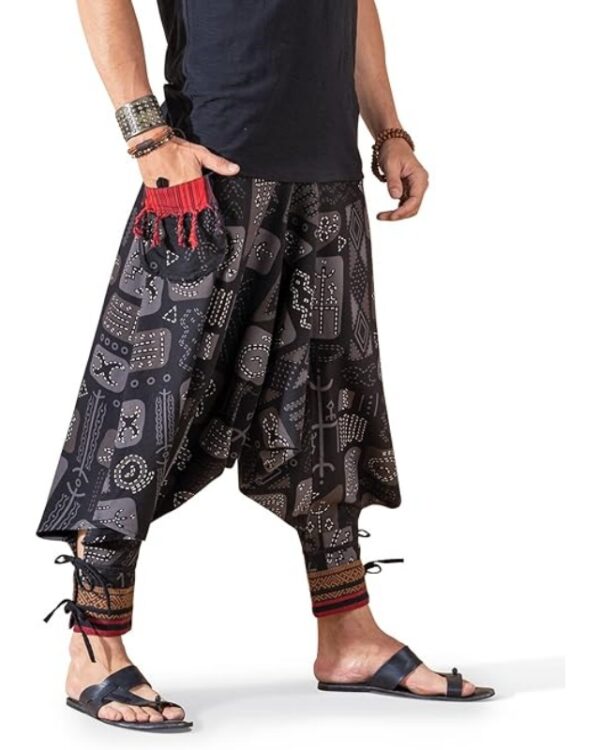 Customized men's yoga harem pants