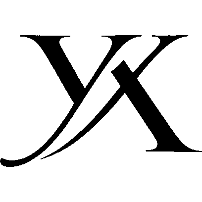 YX Custom Clothing logo