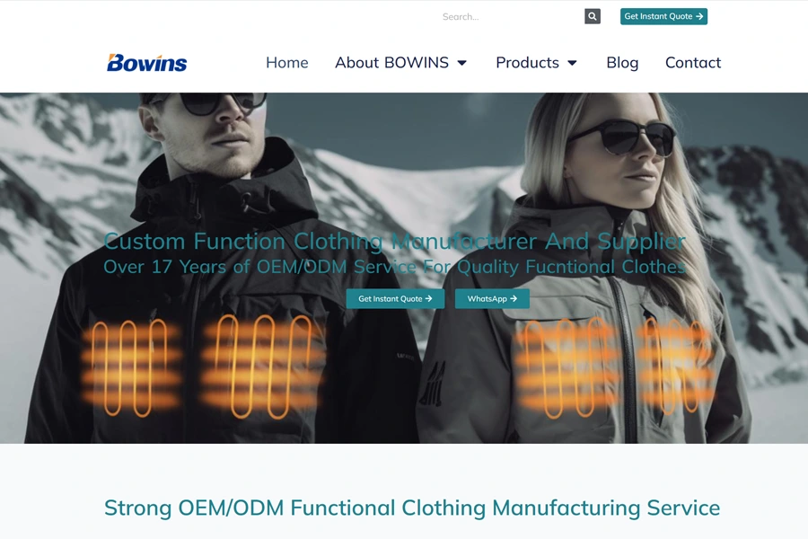 Bowins Garment