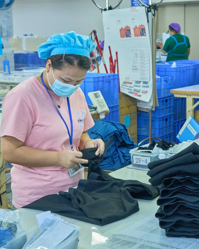 Bulk Clothing Quality Control