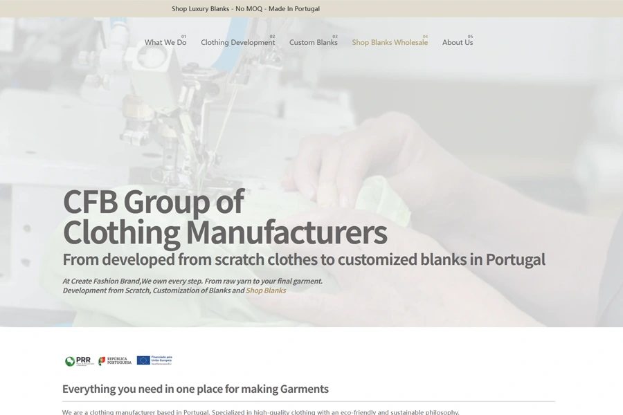 Create Fashion Brand (CFB)