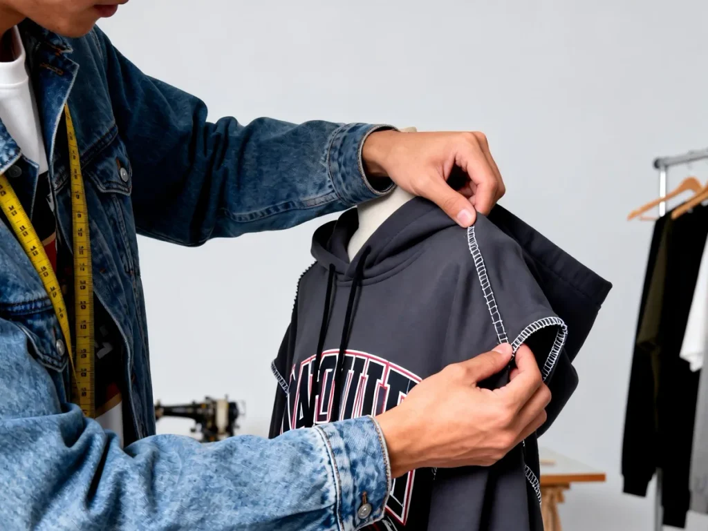 garment sample construction inspection